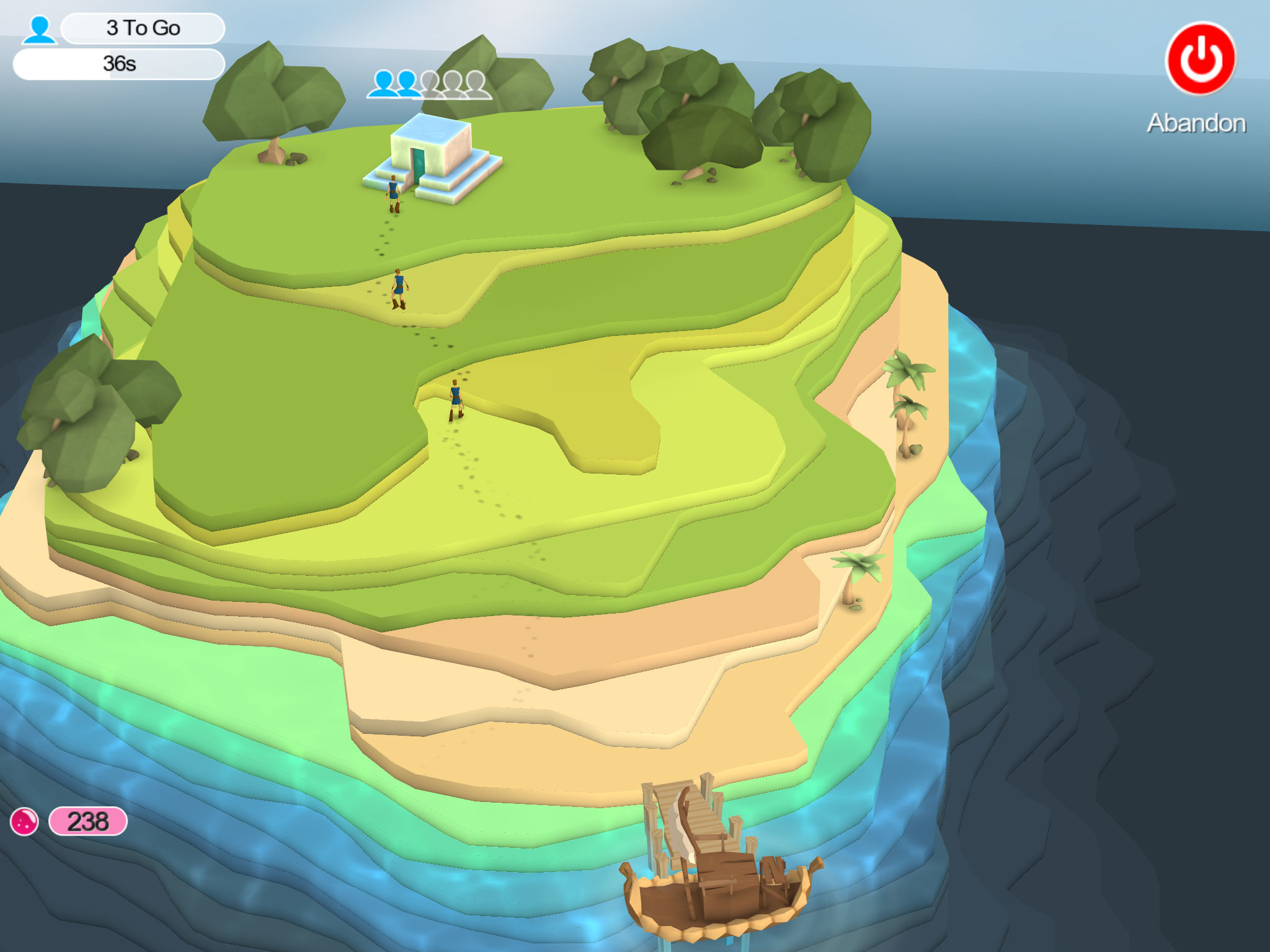 Peter Molyneux's F2P god game Godus has touched down on Android