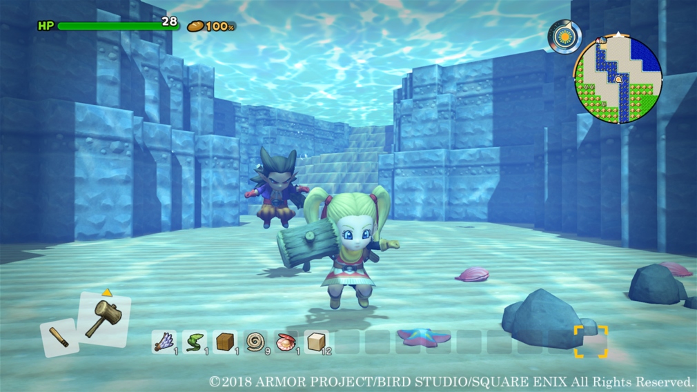 Dragon Quest Builders 2 will feature the mysterious 'Materials Island'