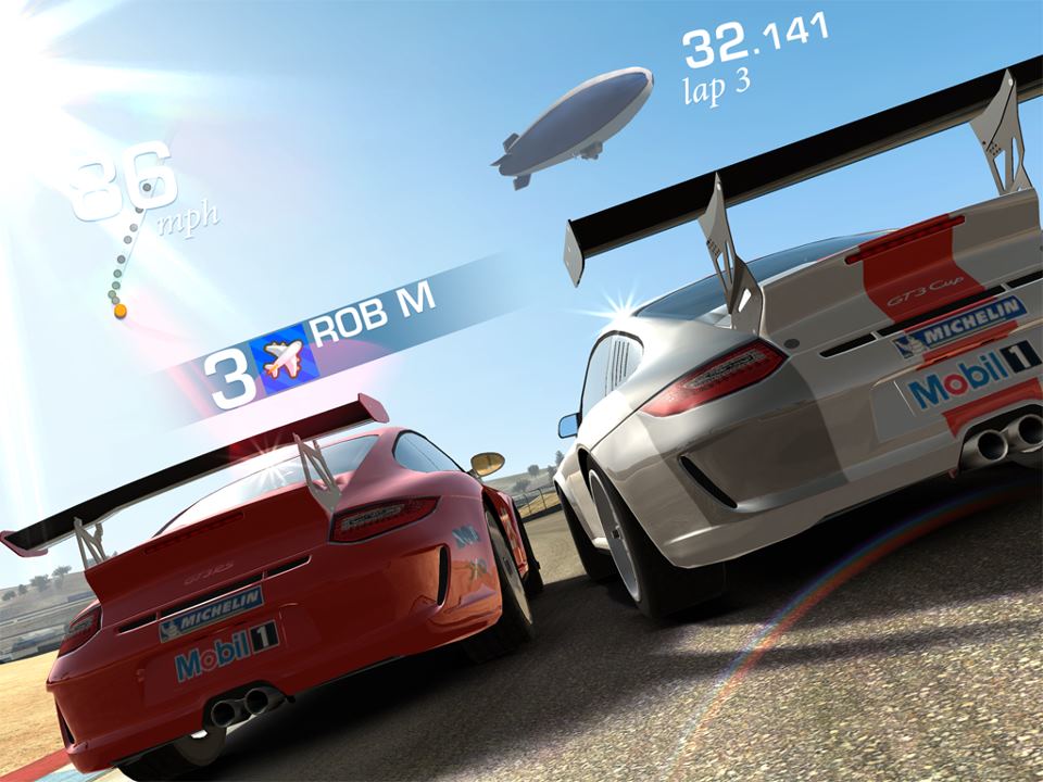 Real Racing 3 gets new Ferraris and series in update