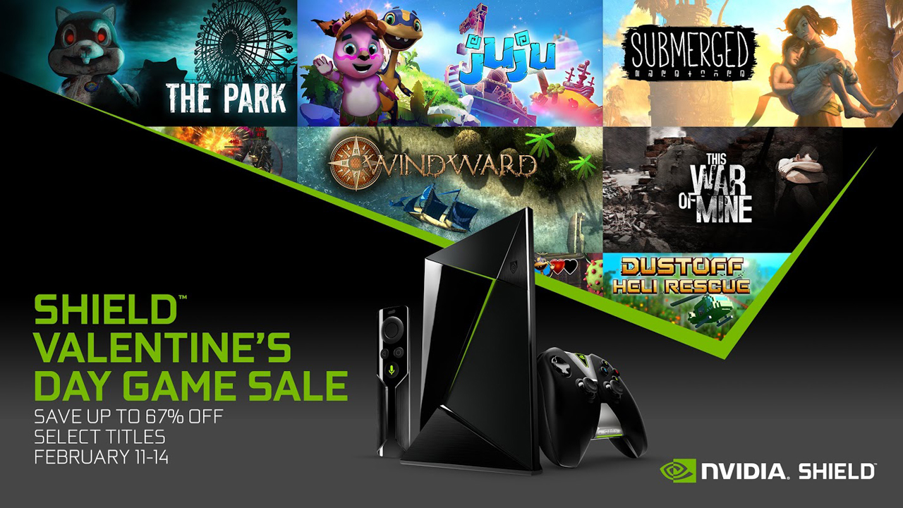 NVIDIA kicks off its February sale offering great deals on SHIELD games for Android and GeForce NOW