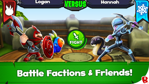 Epic Island is a new casual free to play RPG with 'epic' titans and 'epic' loot