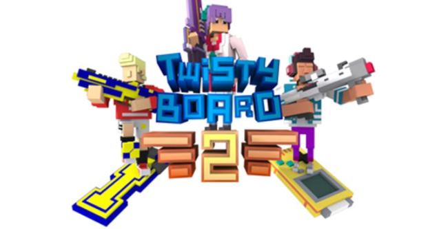 Shoot more bad guys in the arcade sequel Twisty Board 2's upcoming iOS beta