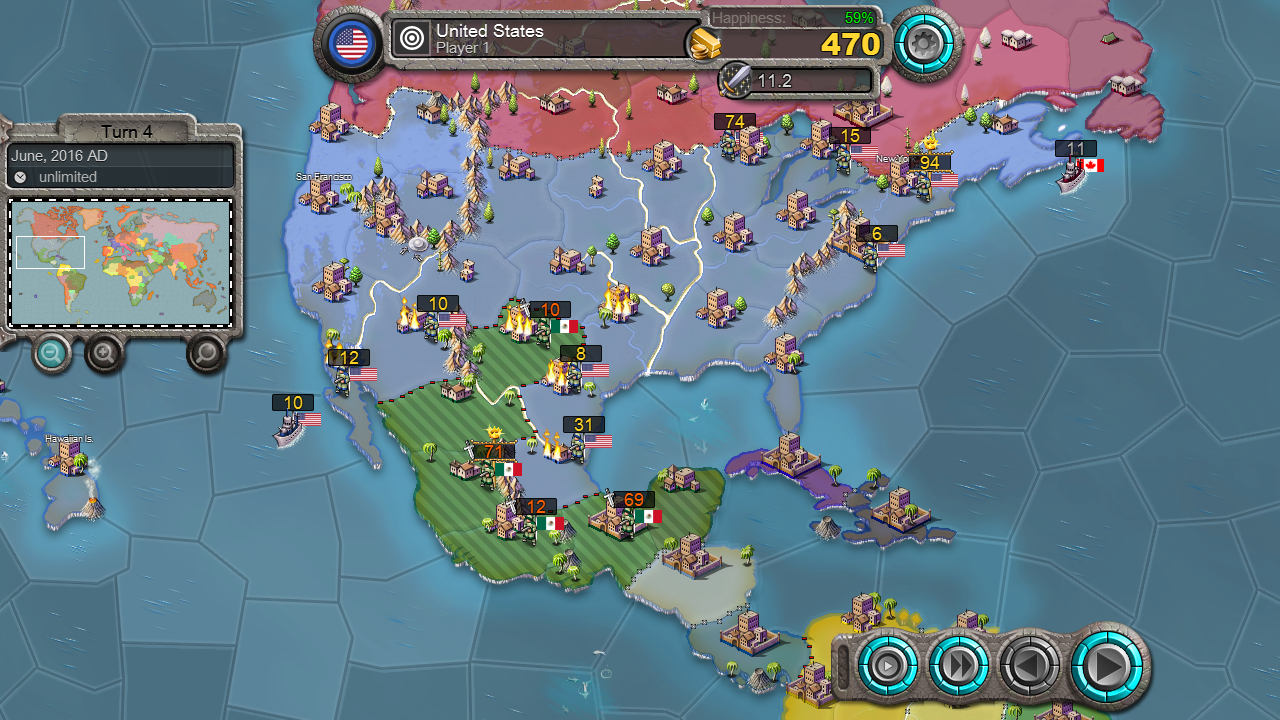 Age of Conquest IV is Galcon meets Civilization, out now on Android