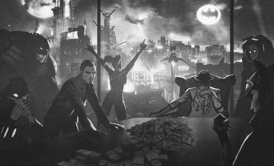 Warner Bros. wants to know what you think of Batman: Arkham Underworld's concept art