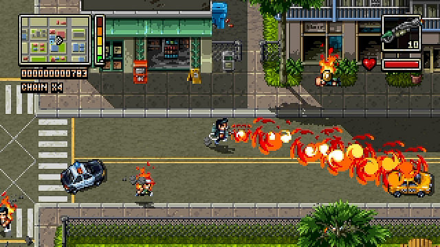 Shakedown Hawaii takes Retro City Rampage's open world into the 16-bit era