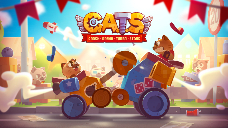 [Update] Crash Arena Turbo Stars is a free-to-play arena battler, out now on iOS and Android