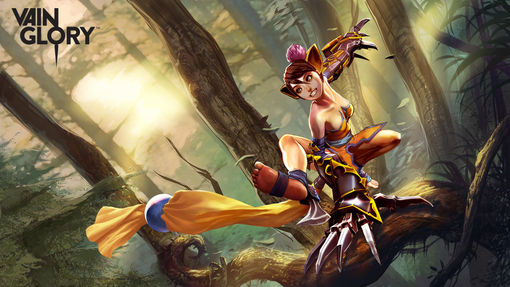 New trailer for MOBA Vainglory shows off intense tapping action