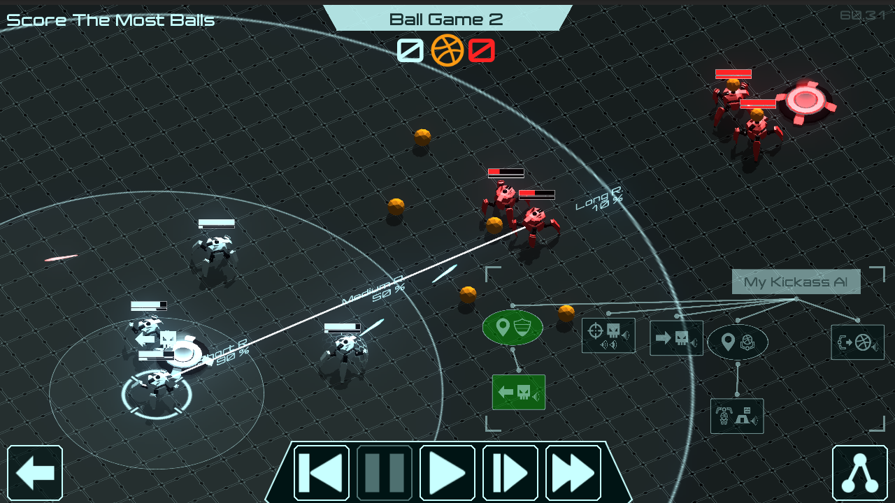 Gladiabots combines tactical bot combat and programming puzzles