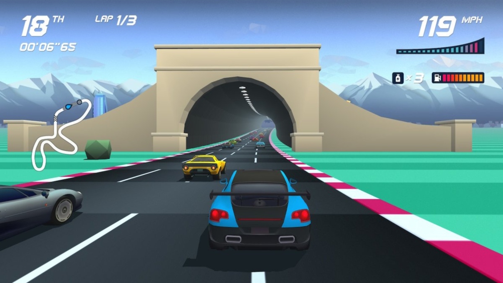 Horizon Chase Turbo DLC, new modes and updated playground mode detailed