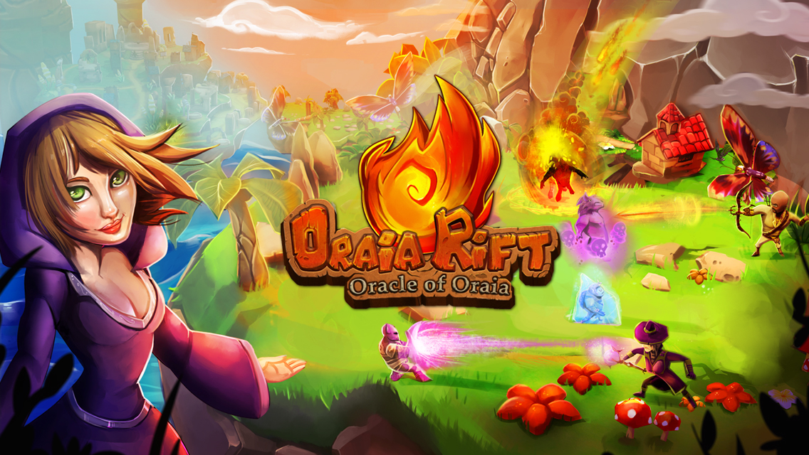 Oraia Rift is an iOS adventure game inspired by The Legend of Zelda that's currently in development