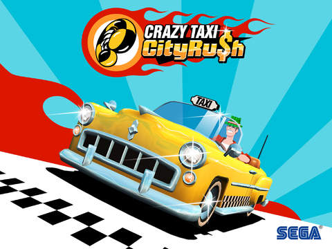 Crazy Taxi: City Rush updated with 'Hills' district, 5 new taxis, and more
