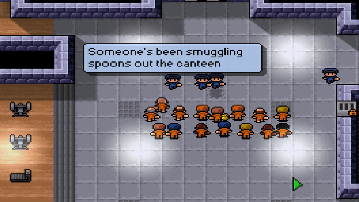 Break out of prison in style in The Escapists, out now on iOS and Android