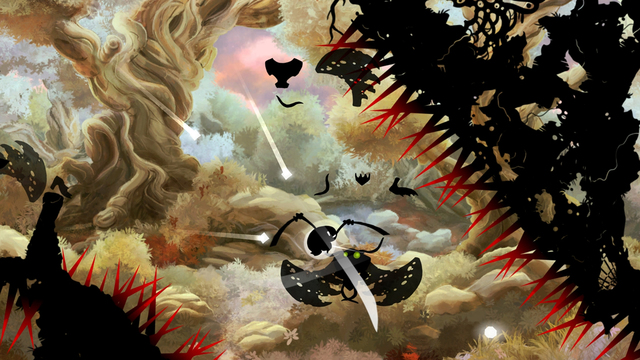 Slash-and-dash action game Shadow Bug goes free for the first time