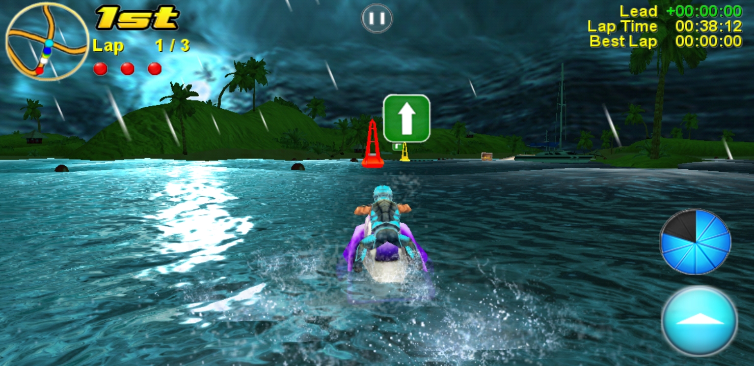 Aqua Moto Racing 2 splashes down on Android