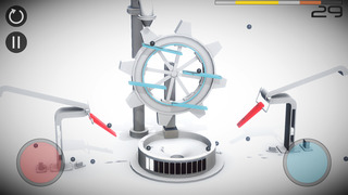 Lemmings meets Rube Goldberg in new puzzler Perchang, out now on iOS
