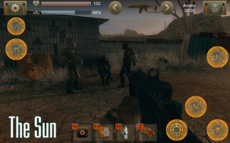 The survival RPG The Sun finally gets a game trailer and it's looking pretty good