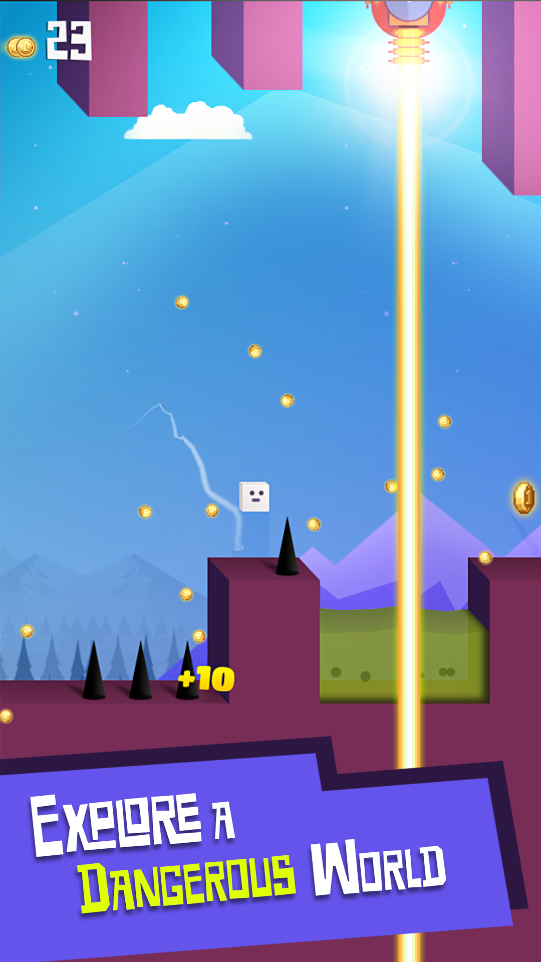 MicroCube bounces onto Android devices