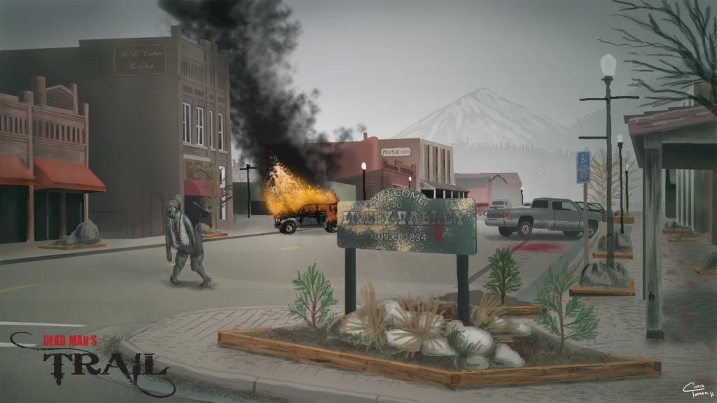 Dead Man's Trail is like Organ Trail with 'modern twists'