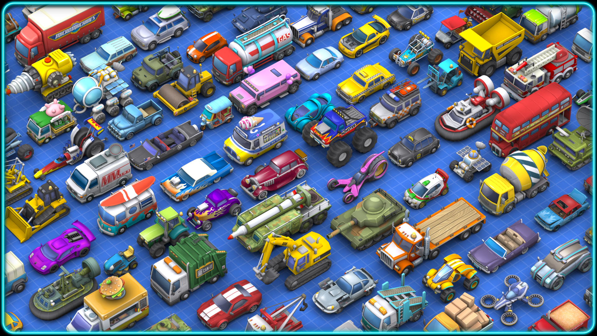 Micro Machines is skidding onto iPad and iPhone later this year thanks to Codemasters and Chillingo