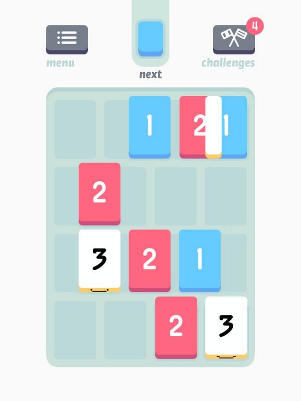 Threes! is an upcoming infinite tile-merging puzzler from the Puzzlejuice dev