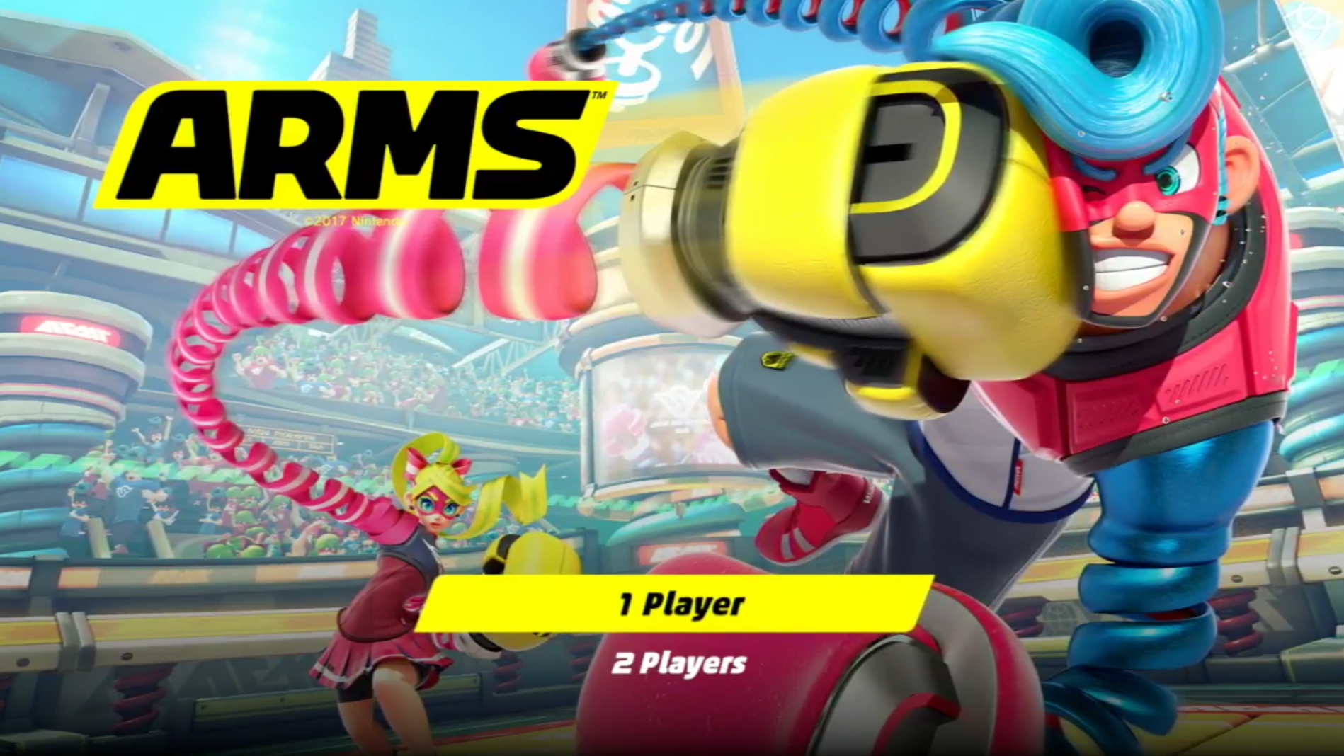ARMS is getting a brand new Nintendo Direct tomorrow ahead of its June release