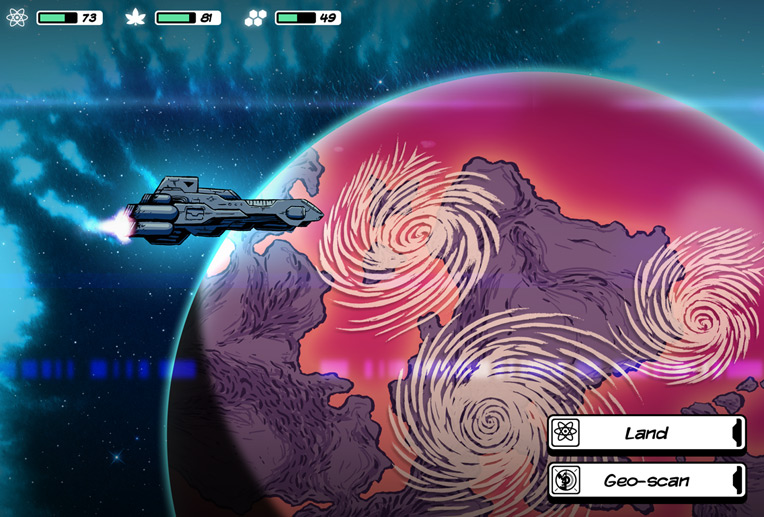 You can pre-order space-searching sim Out There for Android to get early access to the beta