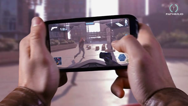 Augmented reality laser tag game Father.io opens crowdfunding doors