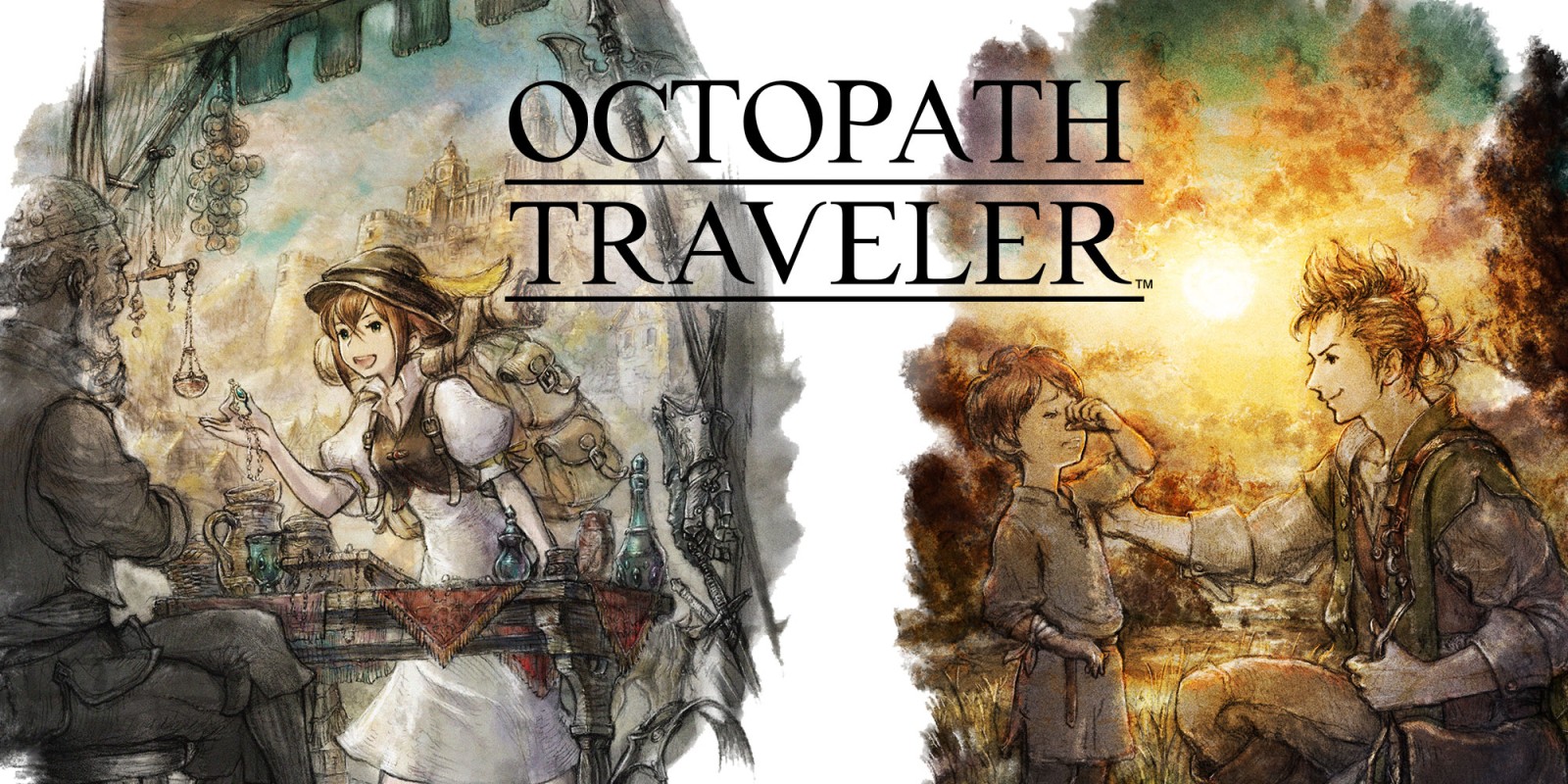 Octopath Traveler introduces new characters and Path Actions in its latest overview trailer