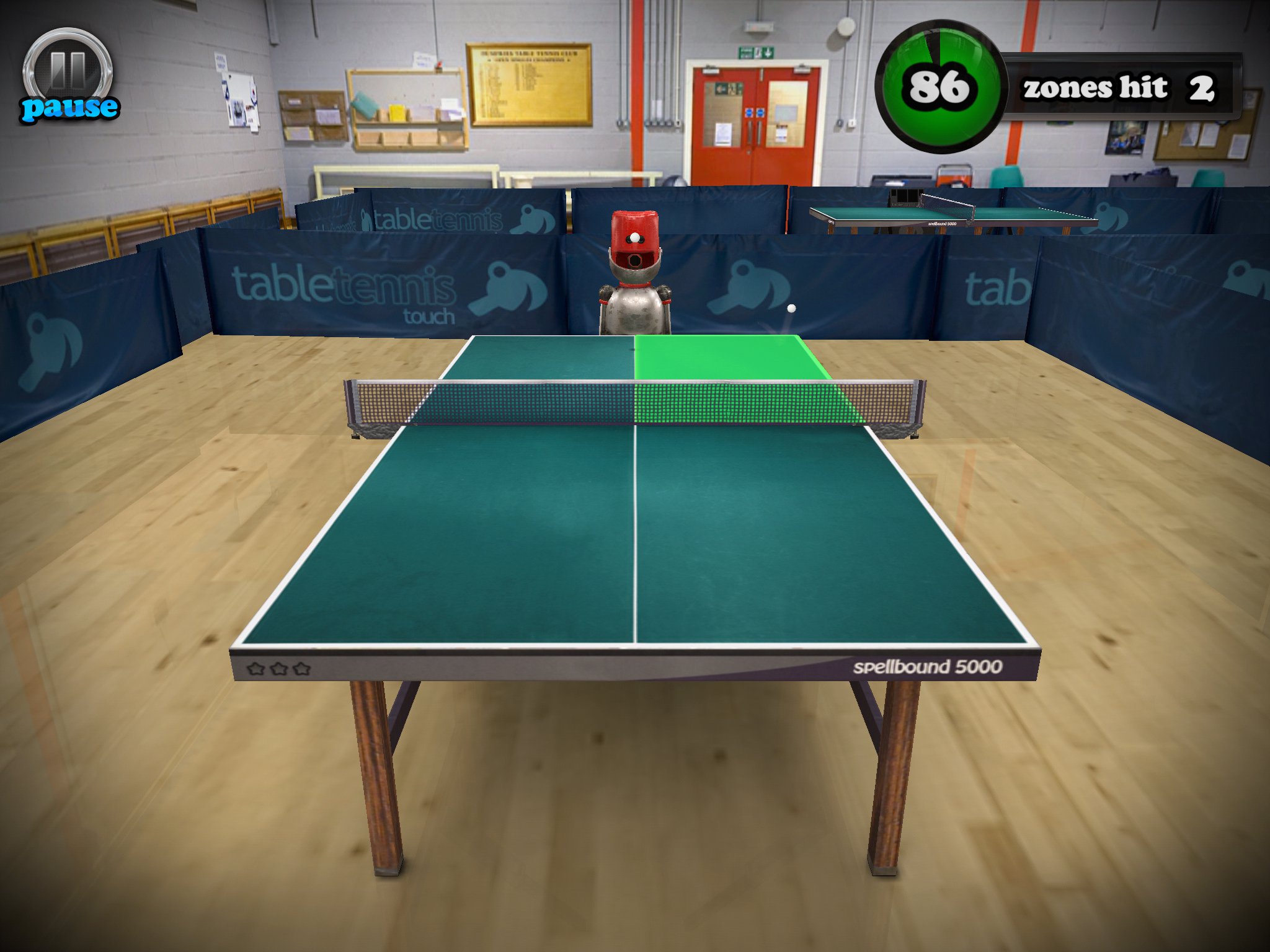 Here's a look at the new features heading to Table Tennis Touch in its 2.0 update