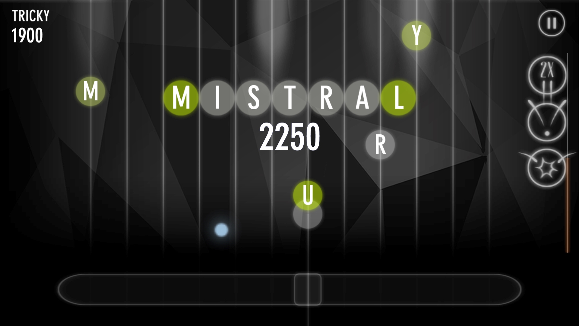Indie iOS word game Alphabeats lets you S-P-E-L-L to the M-U-S-I-C