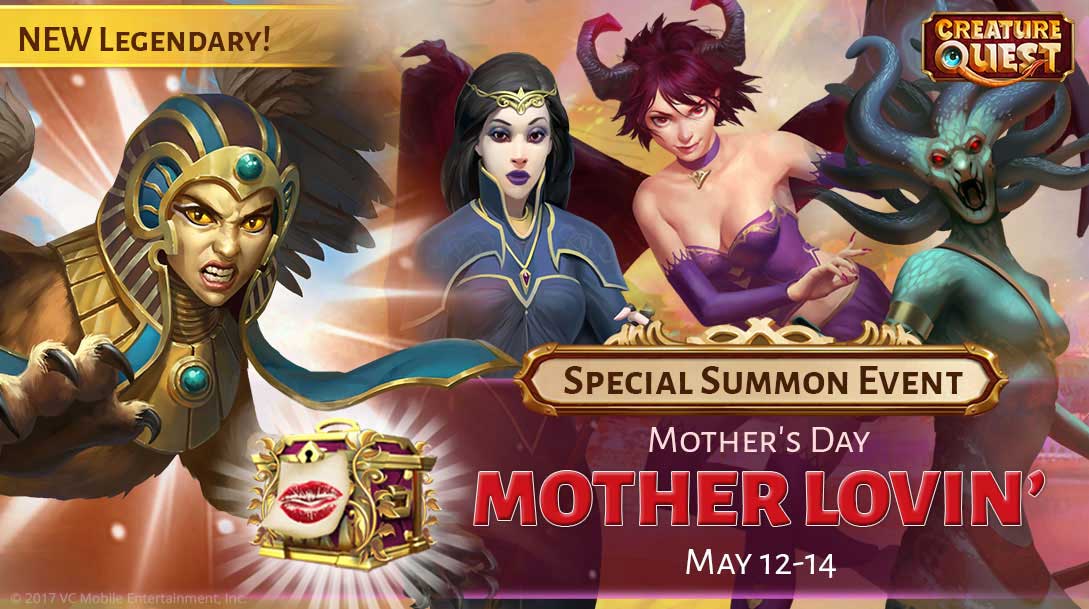 Celebrate Mother’s Day this May with the latest Creature Quest update