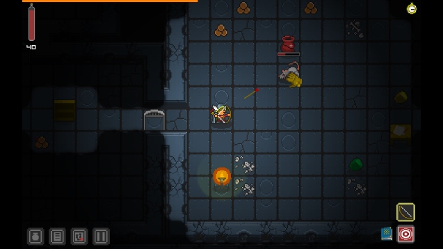 Expect nothing less than a procedurally generated roguelike from Quest of Dungeons on iOS in February