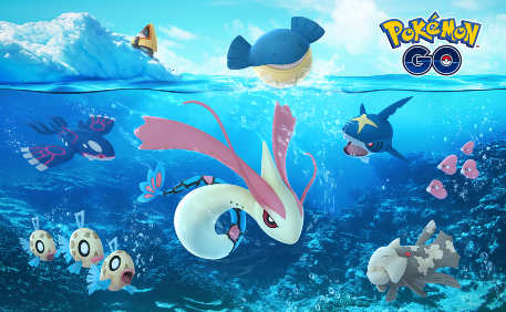 Catch more Water/Ice-type pokemon and more as Pokemon GO launches its annual winter event