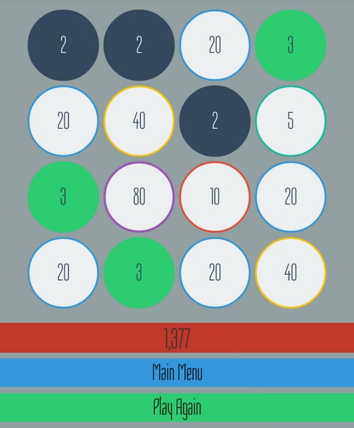 [Update] Fives is a free alternative to Threes! for Android gamers