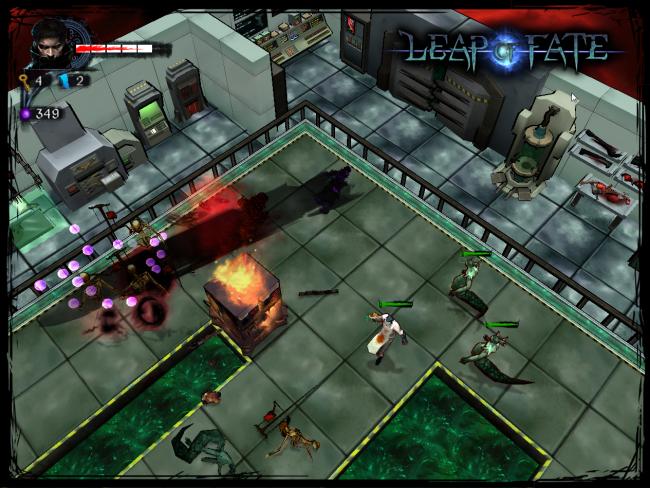 Mystical dual stick shooter Leap of Fate drops to 1.99p / 1.99c in first sale