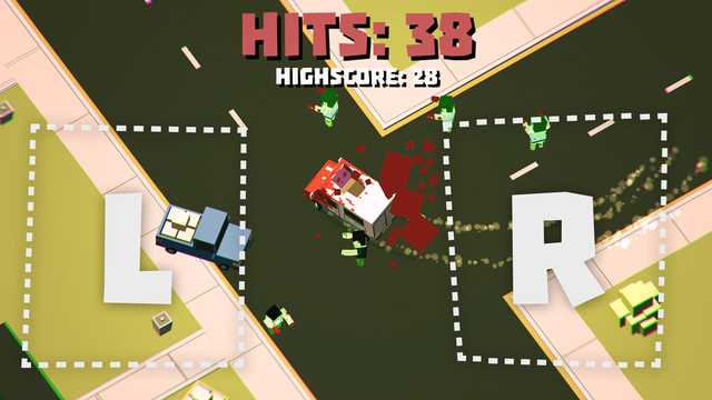 Out now: Zombato reckons the best way to survive a zombie apocalypse is in an ice-cream van