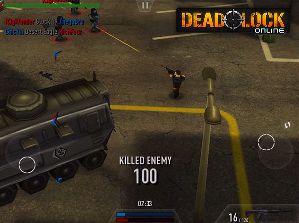 Four years later, and free to play multiplayer shooter Deadlock: Online arrives on Android at last