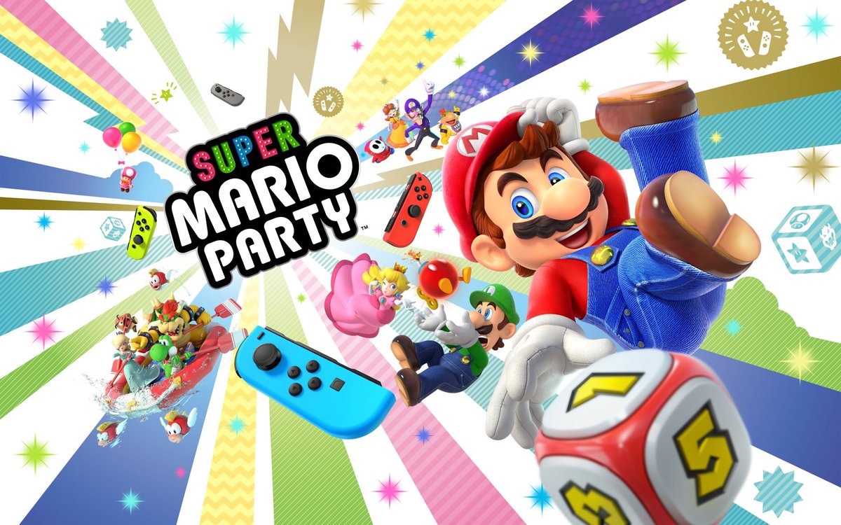 This new Super Mario Party footage is already getting us excited to yell at friends