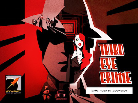 Third Eye Crime, starring clairvoyant criminal Rothko, is out in April