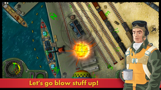 iBomber 3 lets you blow WWII up with air-dropped explosives once again, out now on iOS