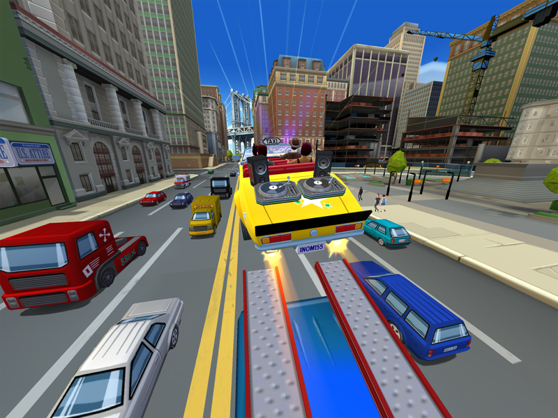Crazy Taxi: City Rush is now making sensible amounts of money on Android