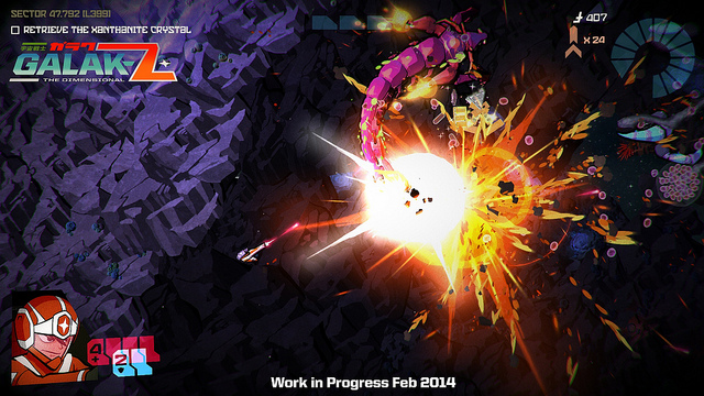 PS Vita version of cel-shaded shooter Galak-Z cancelled due to technical limitations