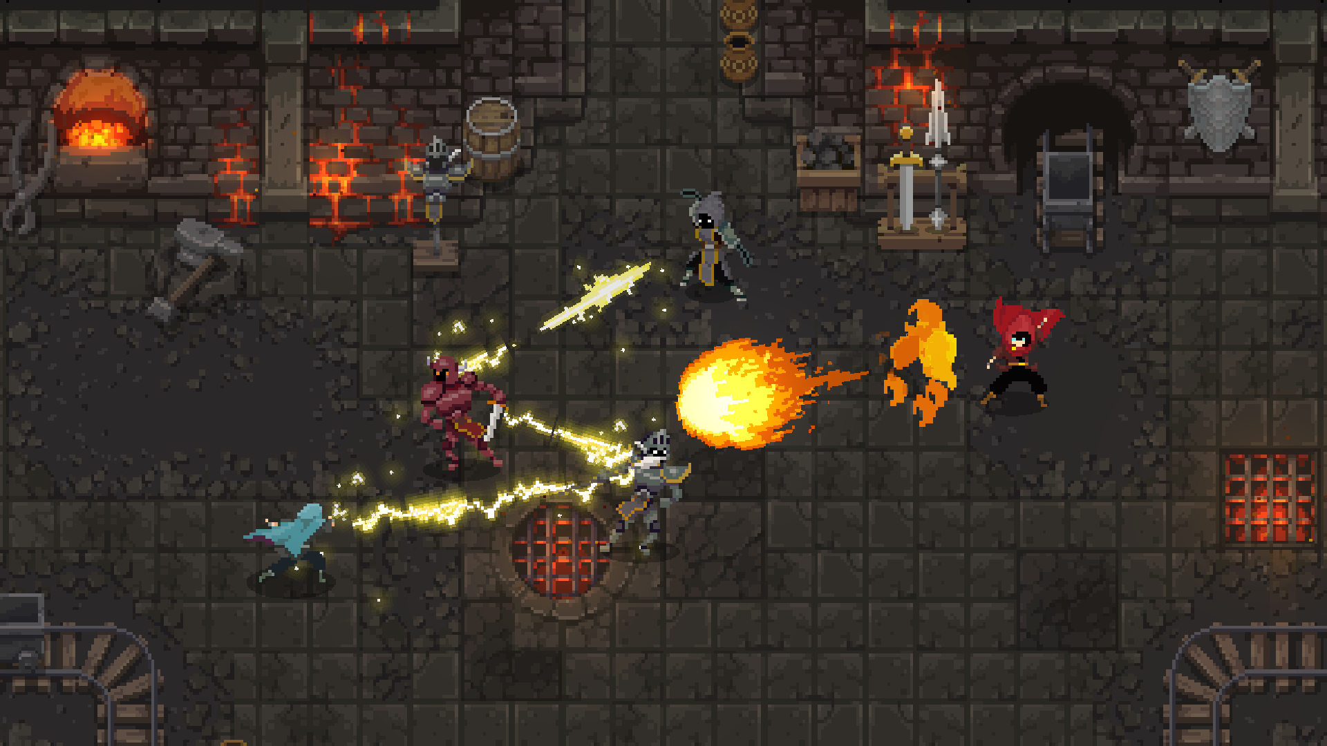 Wield the elements in fast-paced magical combat when Wizard of Legend releases on Switch in 2018