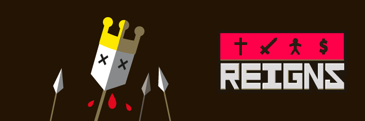 Reigns is like Tinder for Kings, coming to iOS and Android this summer