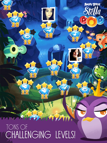 Rovio jumps on the bubble-popping bandwagon with Angry Birds Stella: POP! - out now, worldwide