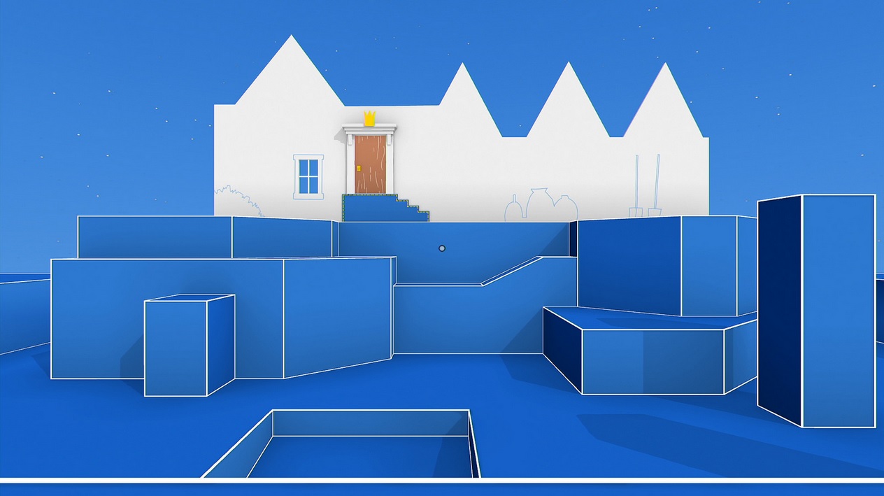 Paint splashing exploration game The Unfinished Swan spreads its wings on Vita next week