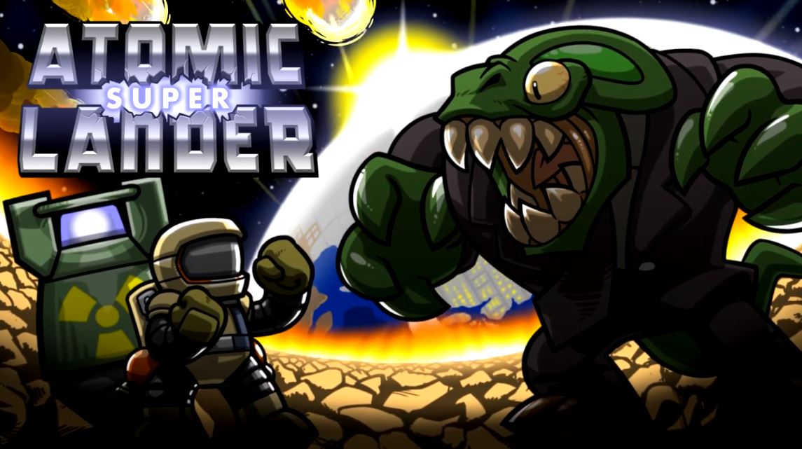 Atomic Super Lander's latest update brings us booster packs and much-needed checkpoints