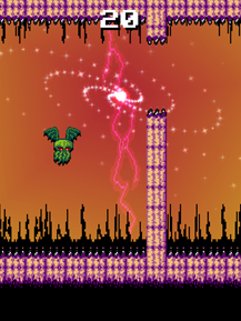 Noodlecake's Flappy Bird homage FlapThulhu: Flappy Madness swoops onto Android for nowt