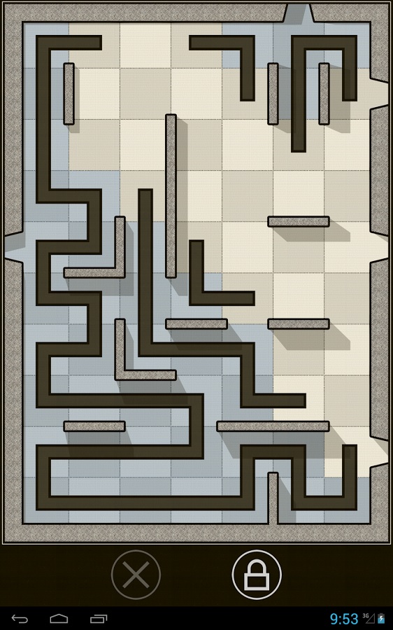 Alcazar is a free Sudoku-like logic game on Android