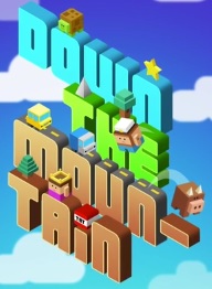 Down the Mountain is like Crossy Road, but with hiking - out on iOS and Android this month